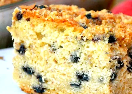 30 Tangy Buttermilk Cakes to Empty That Carton Blueberry Buttermilk Coffee Cake