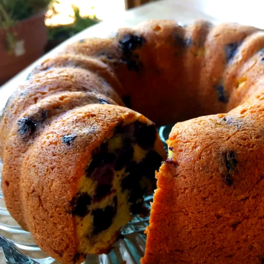 10 Delicious Blueberry Bundt Cake Recipe Ideas Blueberry Cream Cheese Pound Cake I
