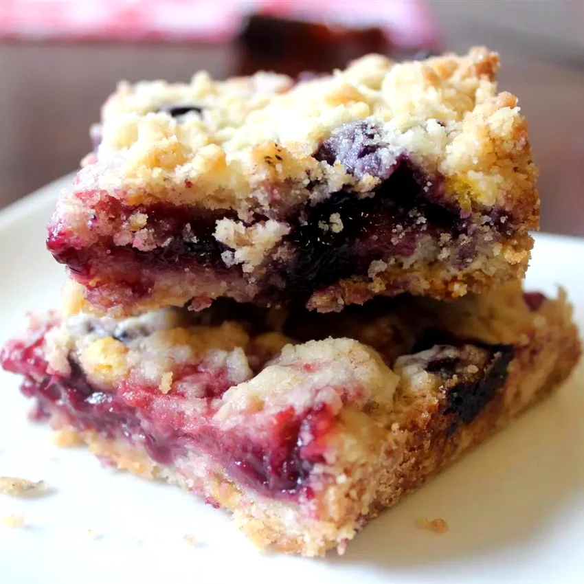 20 Amazing Dairy-Free Dessert Recipes for Every Craving Blueberry Crumb Bars
