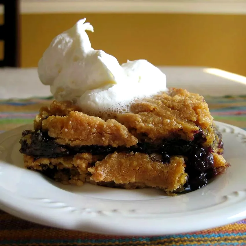 Blueberry Dump Cake