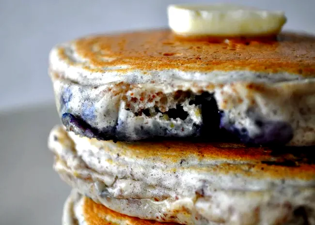 10 Wholesome Morning Meals That Fuel Your Day Right Blueberry Flax Pancakes