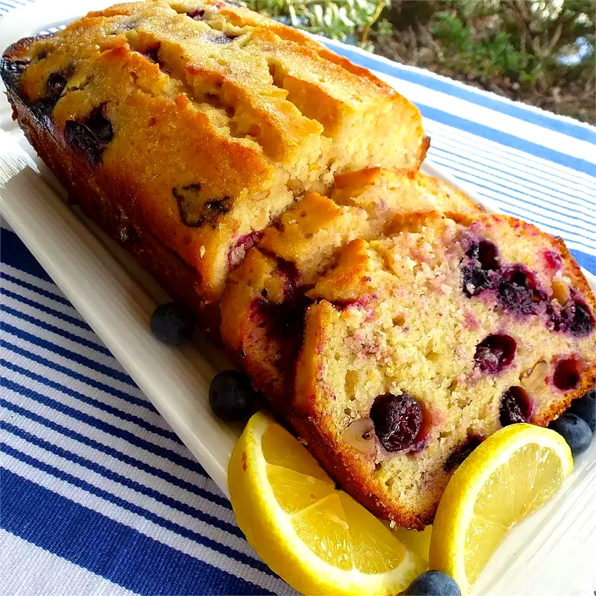 Blueberry Lemon Bread