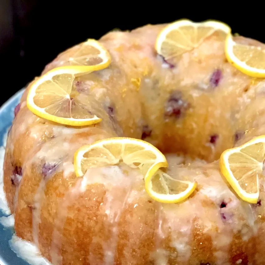 15 Bright Lemon-Blueberry Desserts to Sweeten Your Day Blueberry Lemon Bread