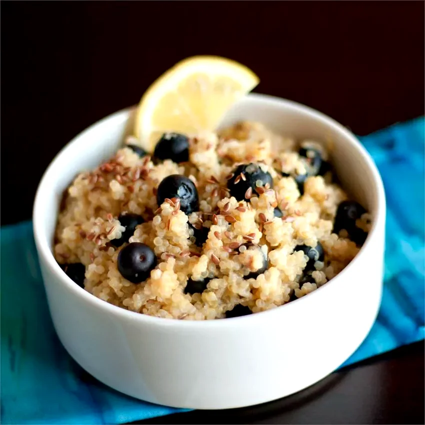 10 Wholesome Morning Meals That Fuel Your Day Right Blueberry Lemon Breakfast Quinoa
