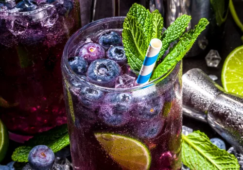 Blueberry Lemon Zinger