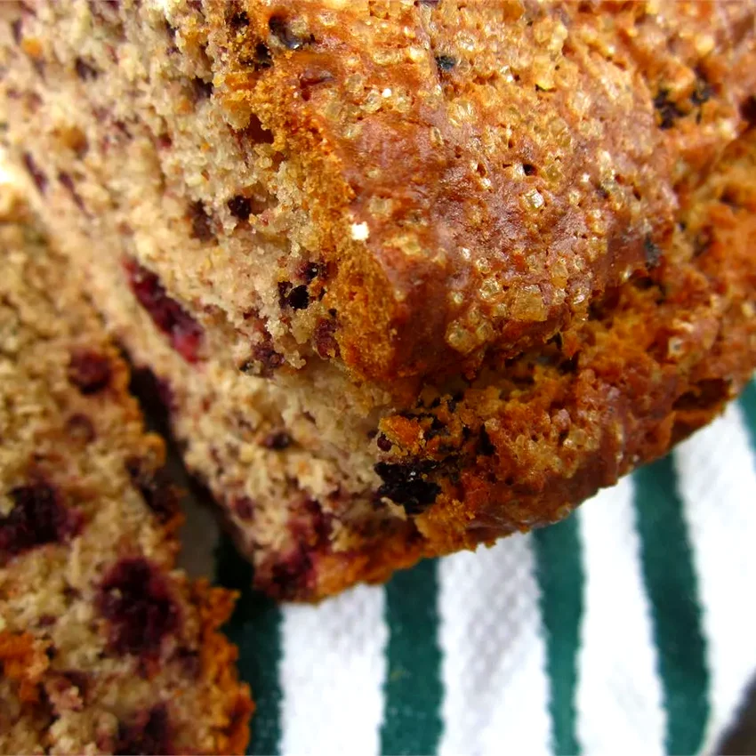 Blueberry Mojito Tea Bread