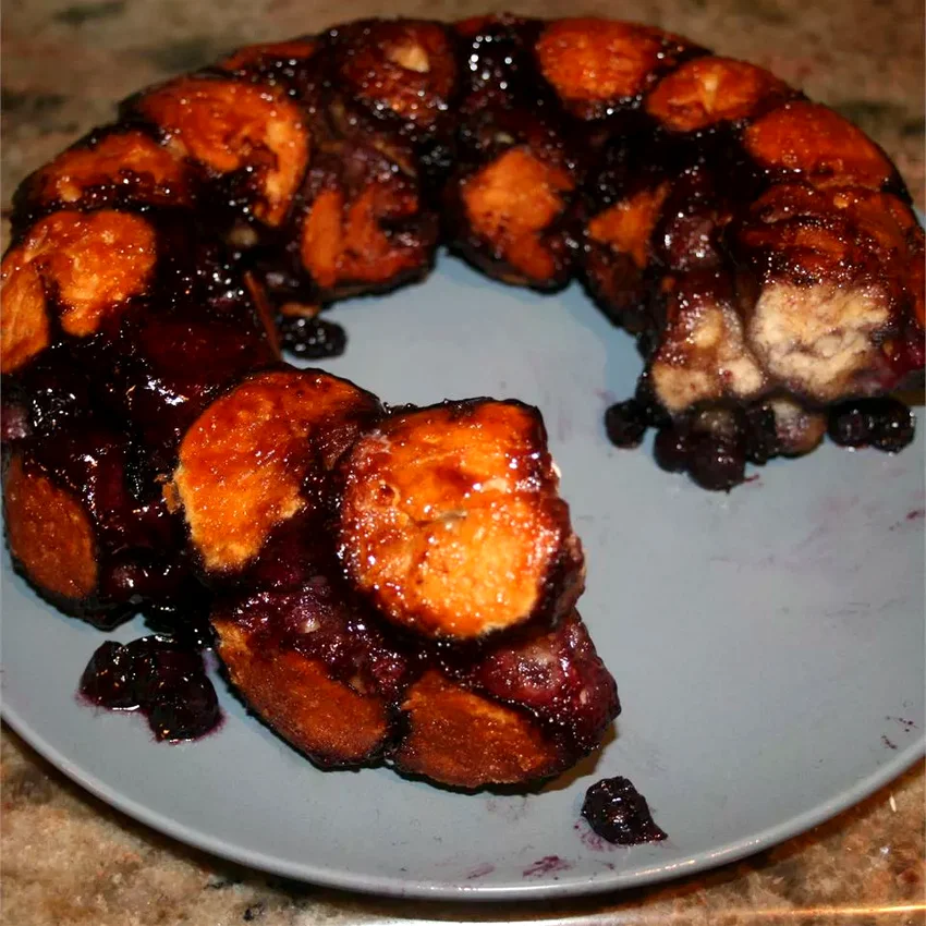 Blueberry Monkey Bread