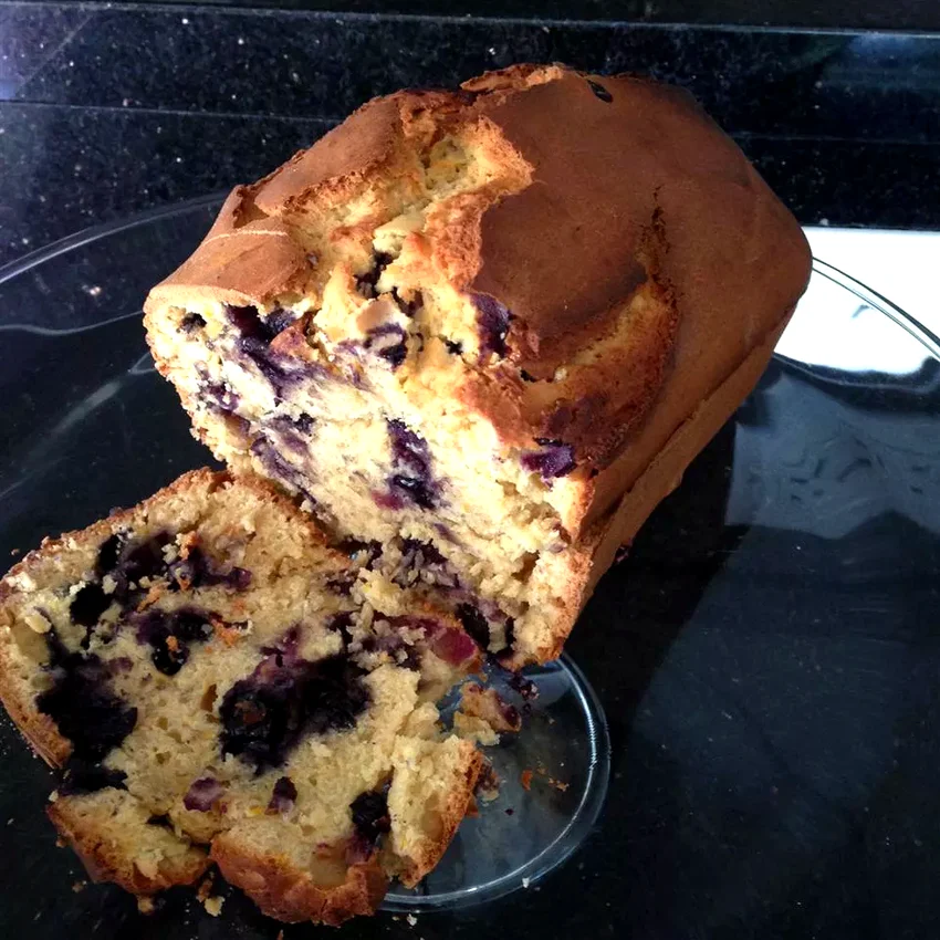 Blueberry Orange Bread