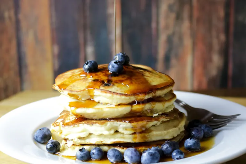 Blueberry Pancakes 1