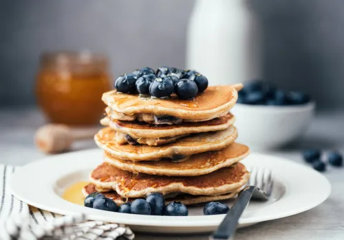 Blueberry Pancakes