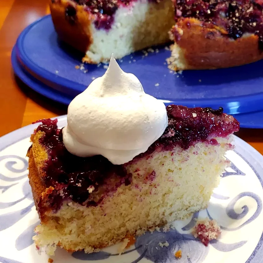 15 Amazing Springform Pan Recipes for Every Occasion Blueberry Upside-Down Cake
