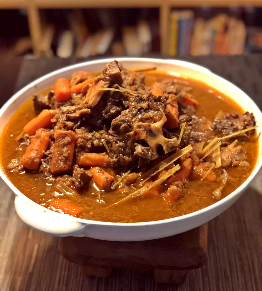 Bo Kho (Spicy Vietnamese Beef Stew)