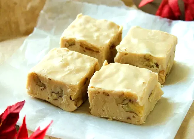 50 Creative Uses for Sweetened Condensed Milk in Desserts Boardwalk Quality Maple Walnut Fudge