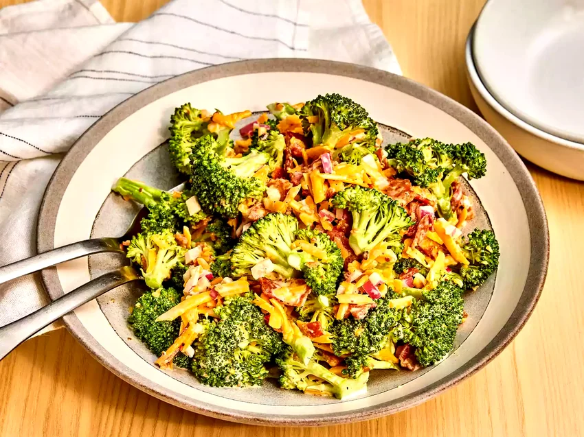 24 Fresh Salad Ideas That Skip Lettuce But Keep Flavor Bodacious Broccoli Salad