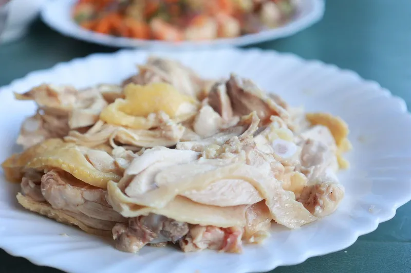 Boiled Chicken Skinless
