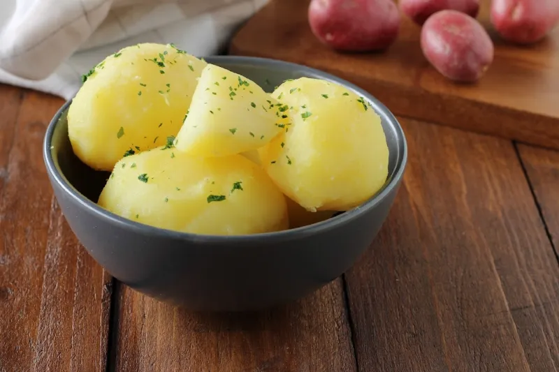 Boiled Potatoes 1