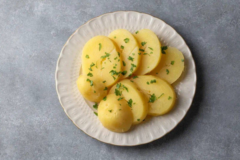 Boiled Potatoes