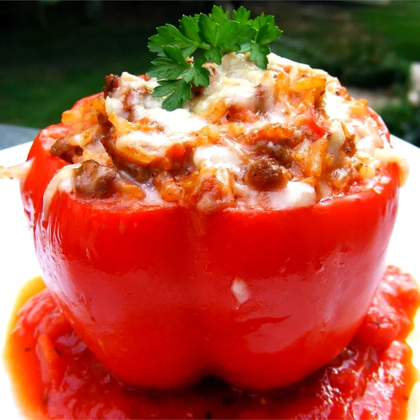 Top 53 Amazing Rice Recipes for Every Home Cook Bolognese Stuffed Bell Peppers