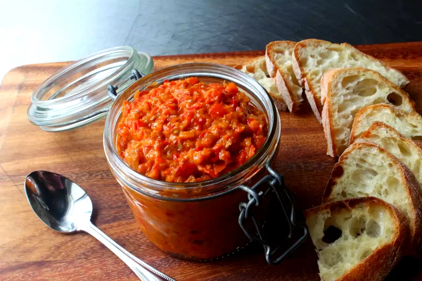 Bomba Calabrese (Spicy Calabrian Pepper Spread)
