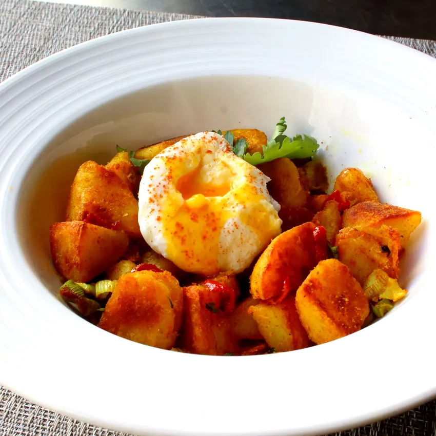 Bombay Breakfast Potatoes