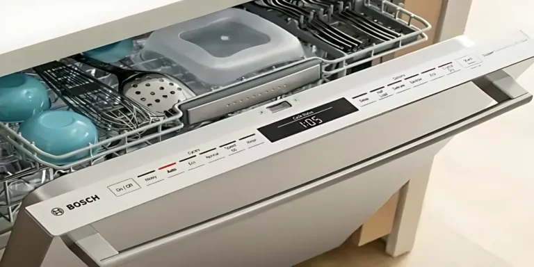 Bosch Dishwasher Display Not Working When Door Is Closed