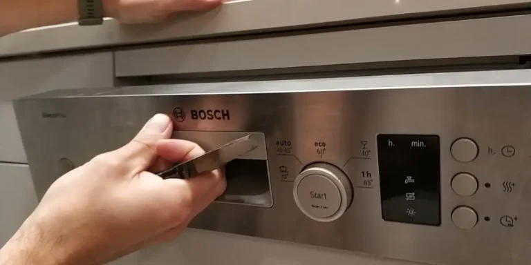 Bosch Dishwasher Door Not Closing