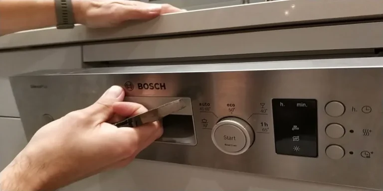 Bosch Dishwasher Door Not Opening