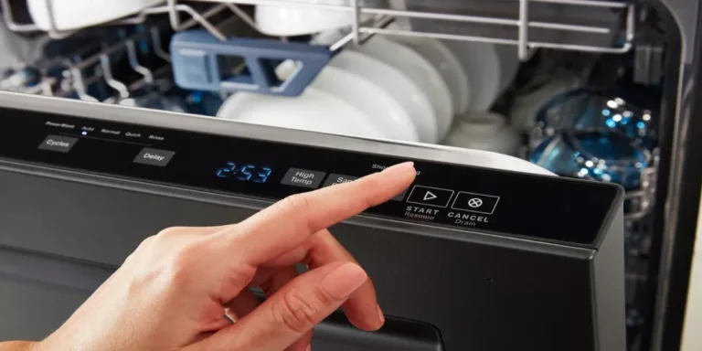 Bosch Dishwasher Not Finishing 1 Minute