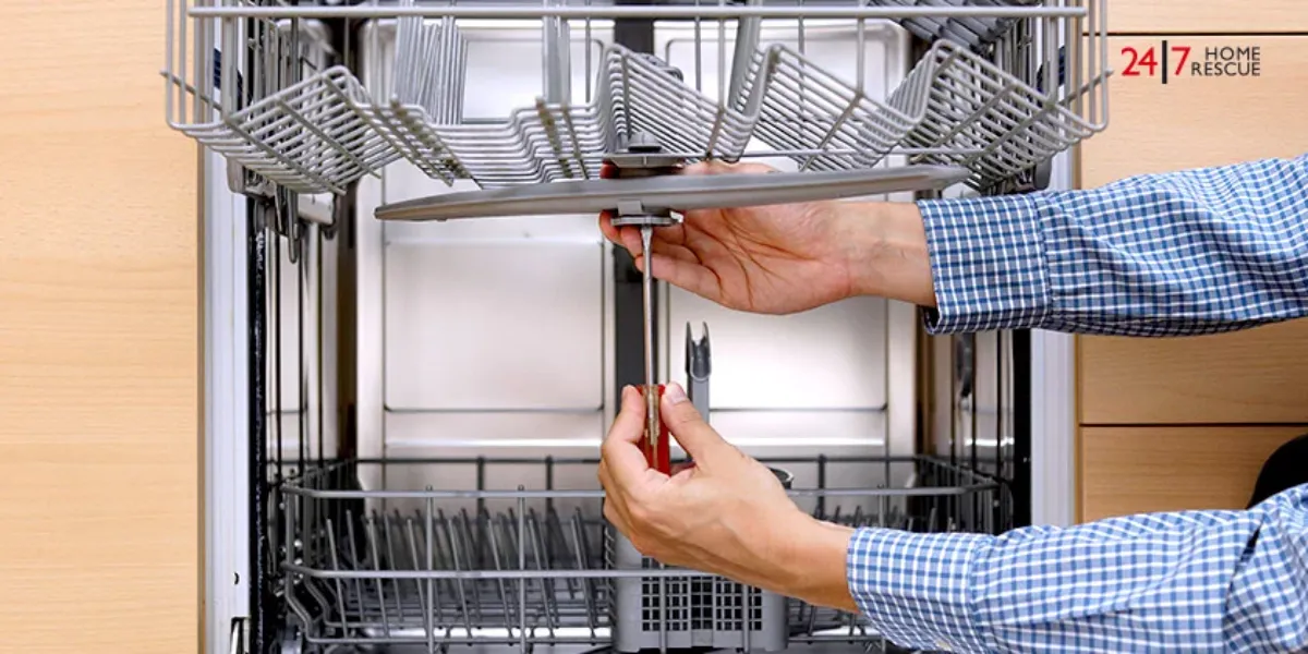 Bosch Dishwasher Starts but Does Not Wash