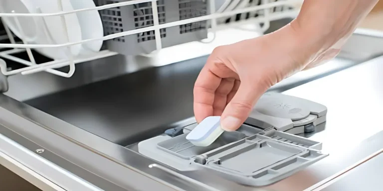 Bosch Dishwasher Tablet Not Releasing
