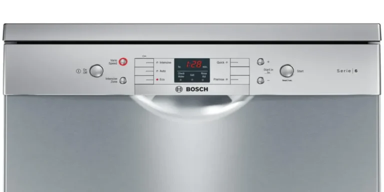 Bosch Dishwasher Vario Speed Not Working
