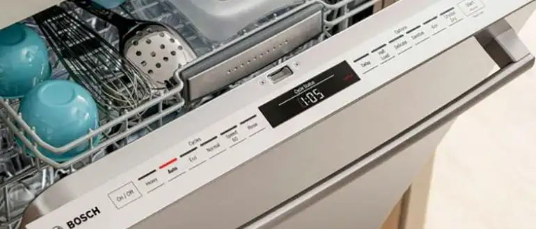 Bosch Dishwashers Drying Capability