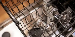 Bosch dishwasher not cleaning glasses