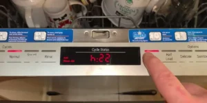 Bosch dishwasher timer not working