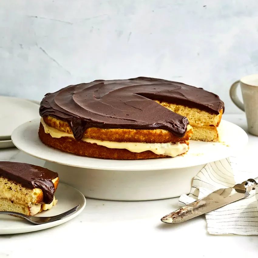 43 Timeless American Dessert Recipes for Every Generation Boston Cream Pie I
