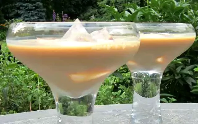 Boston Cream Pie Martinis