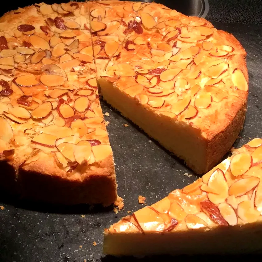22 Incredibly Rich Buttery Dessert Recipes Boterkoek (Dutch Butter Cake)