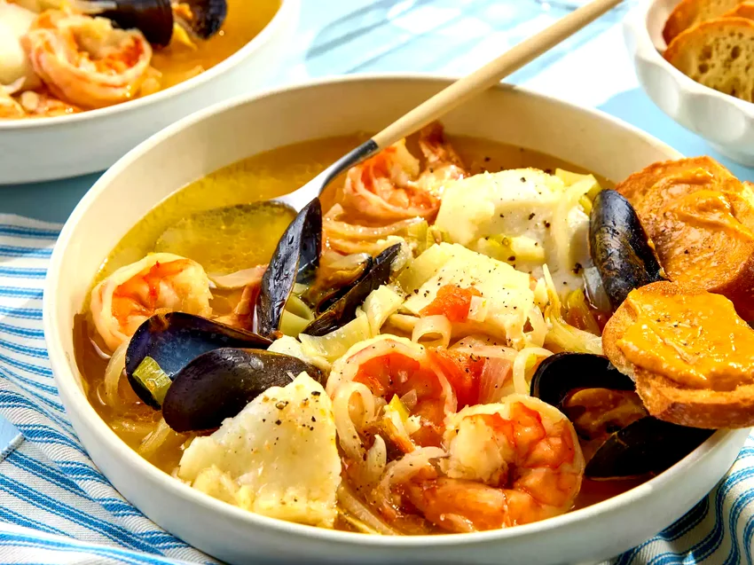 34 Mediterranean Dishes You Need to Try Right Now Bouillabaisse