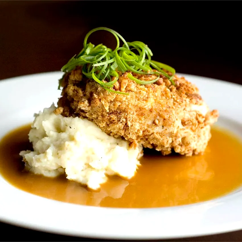 Bourbon Pecan Chicken