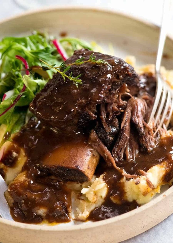 Braised Short Ribs 1