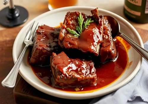 Braised Short Ribs