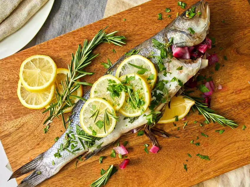 34 Mediterranean Dishes You Need to Try Right Now Branzino Mediterranean