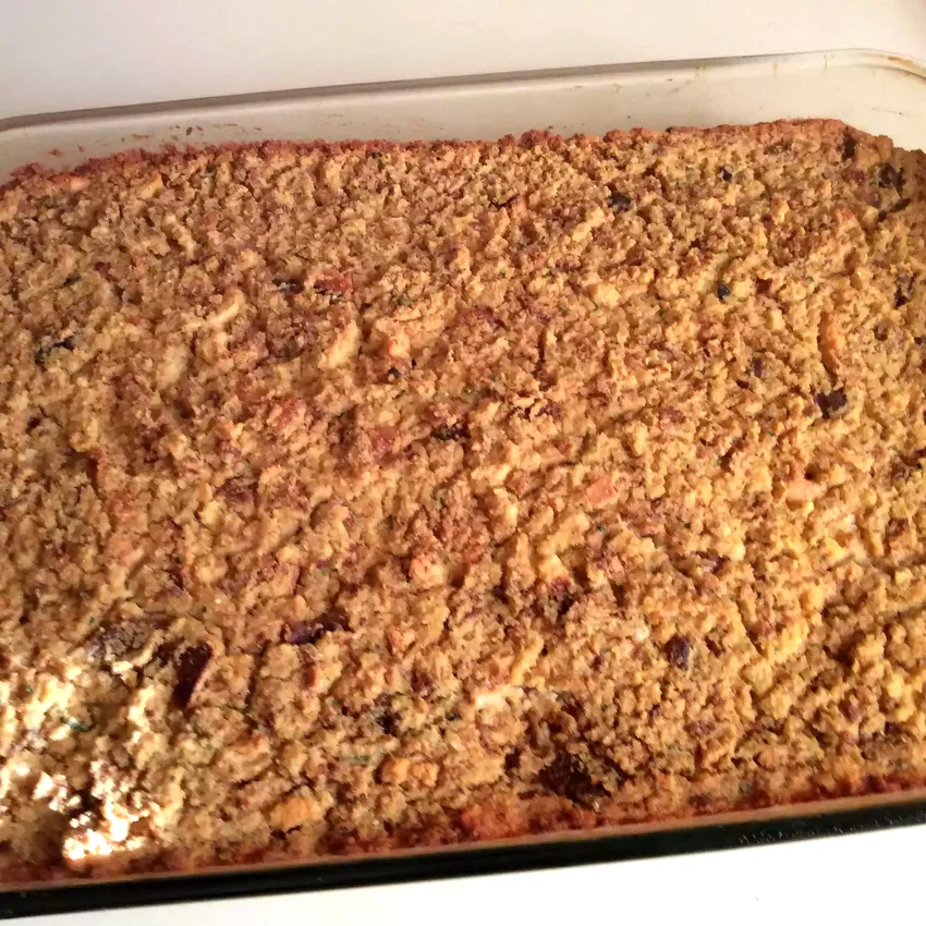 Top 50 Holiday Side Dishes for Thanksgiving Dinner Bread and Celery Stuffing