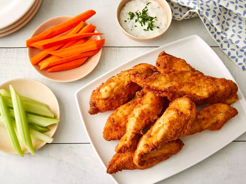 35 Authentic Diner Recipes to Master in Your Own Kitchen Breaded Chicken Fingers