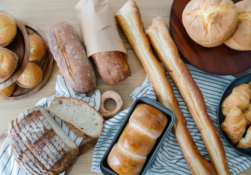 Breads and Pastries