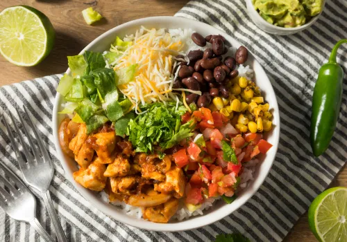 Breakfast Burrito Bowl