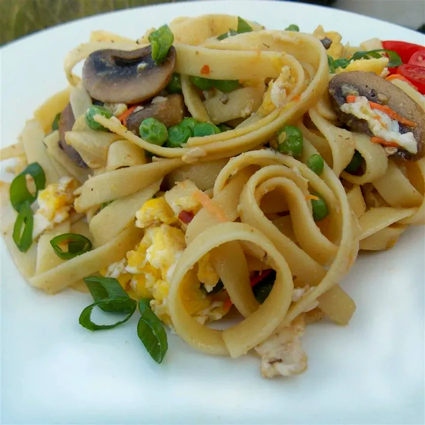 Breakfast Pasta