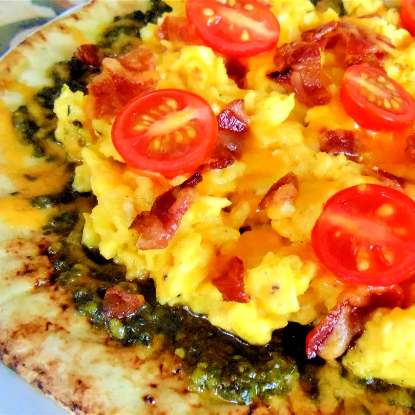 27 Best Recipes Featuring Spinach and Mushroom Combinations Breakfast Pita Pizza