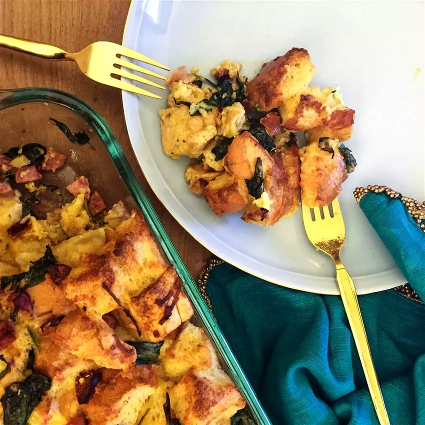 13 Perfect Bridal Shower Brunch Recipe Ideas Breakfast Strata