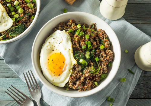 Breakfast quinoa